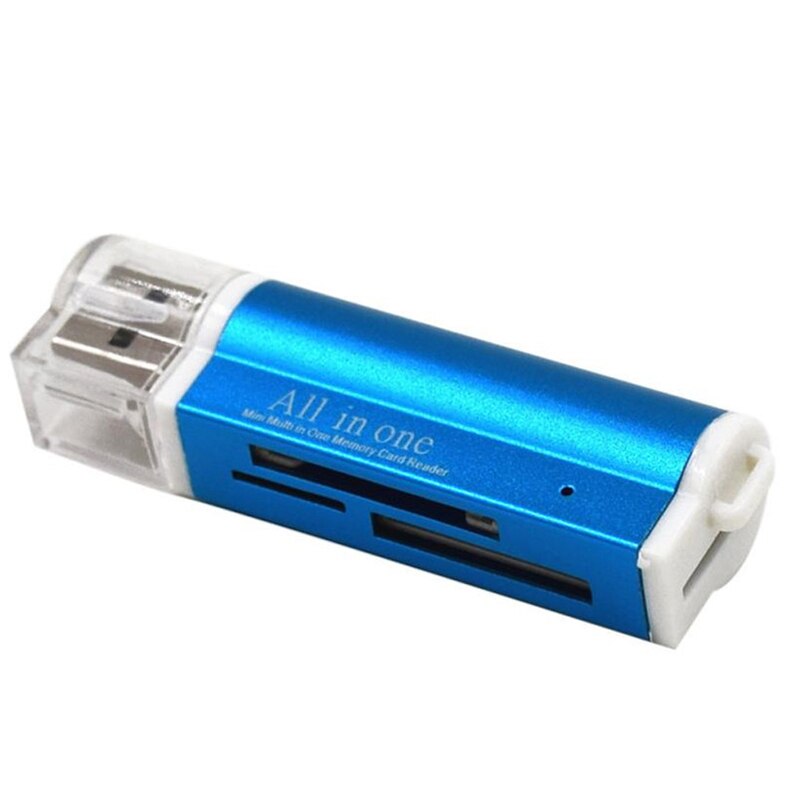 Multi Alle In 1 Micro USB 2,0 Speicher Kartenleser Adapter Für Micro SD SDHC TF M2 MMC MS PRO DUO Kartenleser