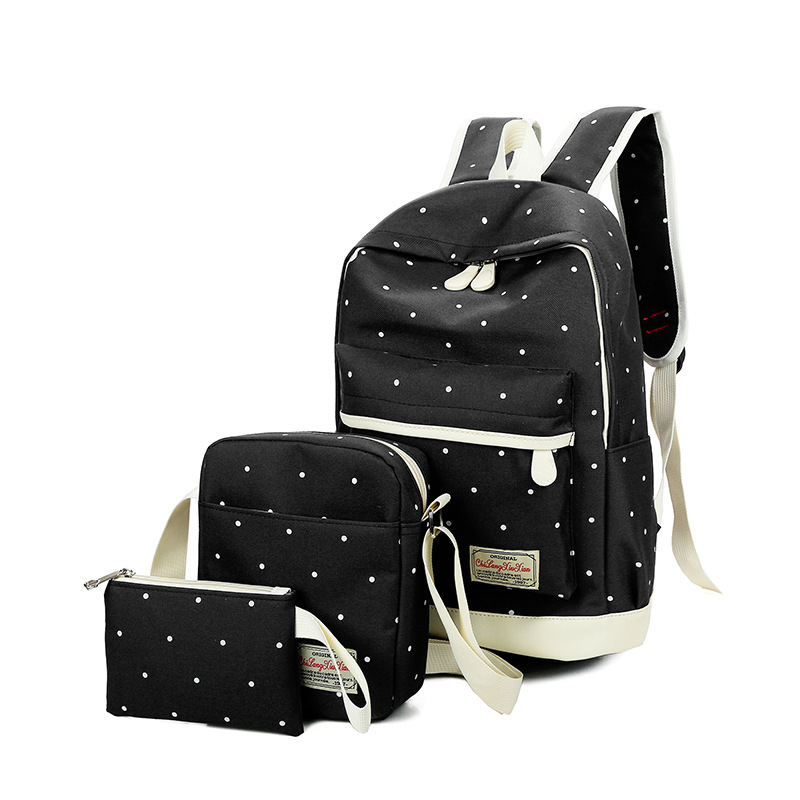 Polka dot backpacks for school best sale