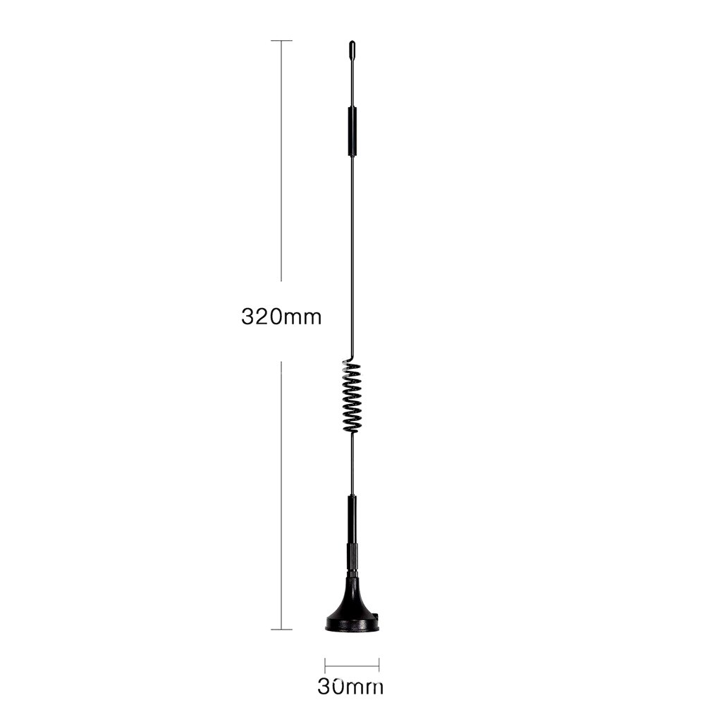 700-2700 MHz 12dBi 2G 3G 4G LTE Magnetic Antenna TS9 Connector SMA Male GSM External Router Car Antenna 1.5M