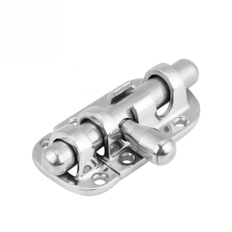 Stainless Steel Marine Boat Door Window Lock Latch Slide Barrel Bolt Clasp 60mm 110mm