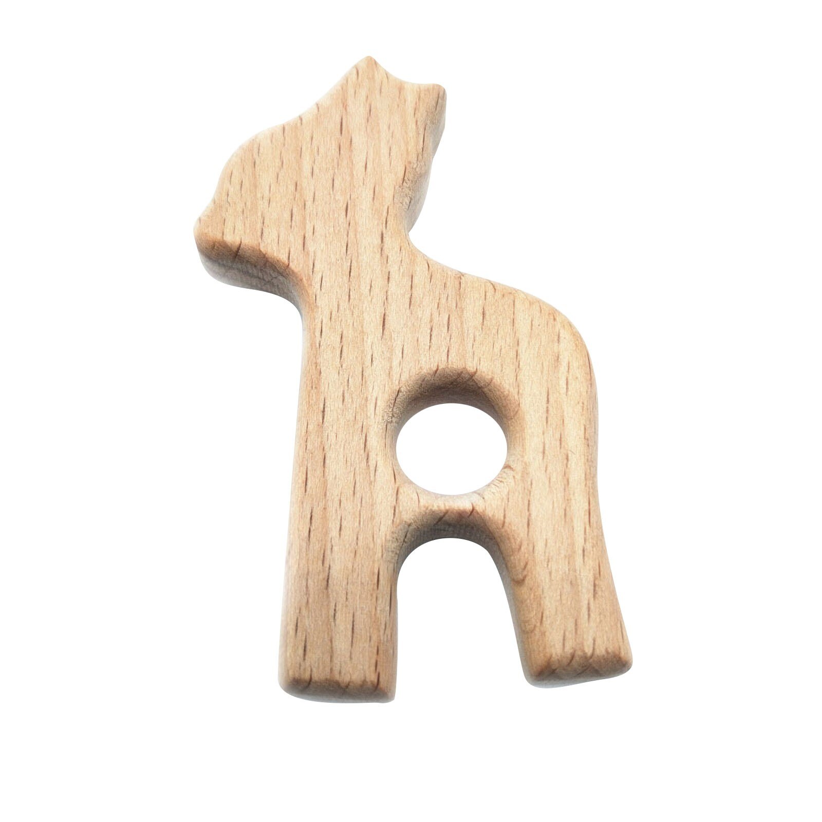 Baby BeißRing Buche Holz Holz Molaren Verschiedene Ebene bilden Wal Elefant Kaninchen Vogel Schiff BeißRing Komfortable Spielzeug Baby Spiel Spielzeug: E