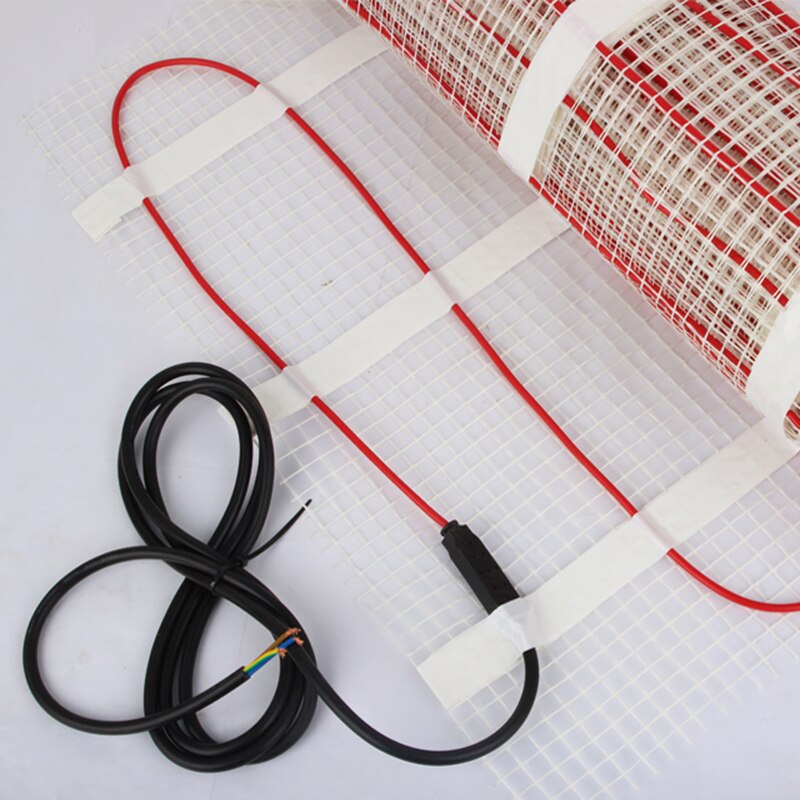 230V 150W/sqm Warm Underfloor Heating Mat For Floor Heating System With