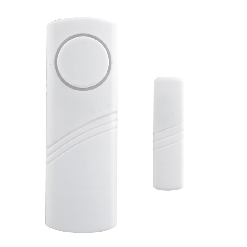 Wireless Door Window Entry Security ABS Wireless Door Sensor Alarm Host Burglar Security Alarm System