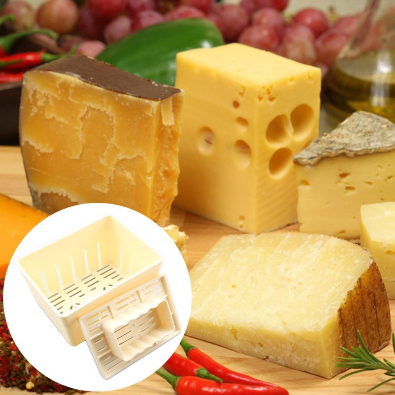 Presse-Tofu En PP Alimentaire – Moule à Tofu Maison + Fromage & Pâtisseries – GUMEI