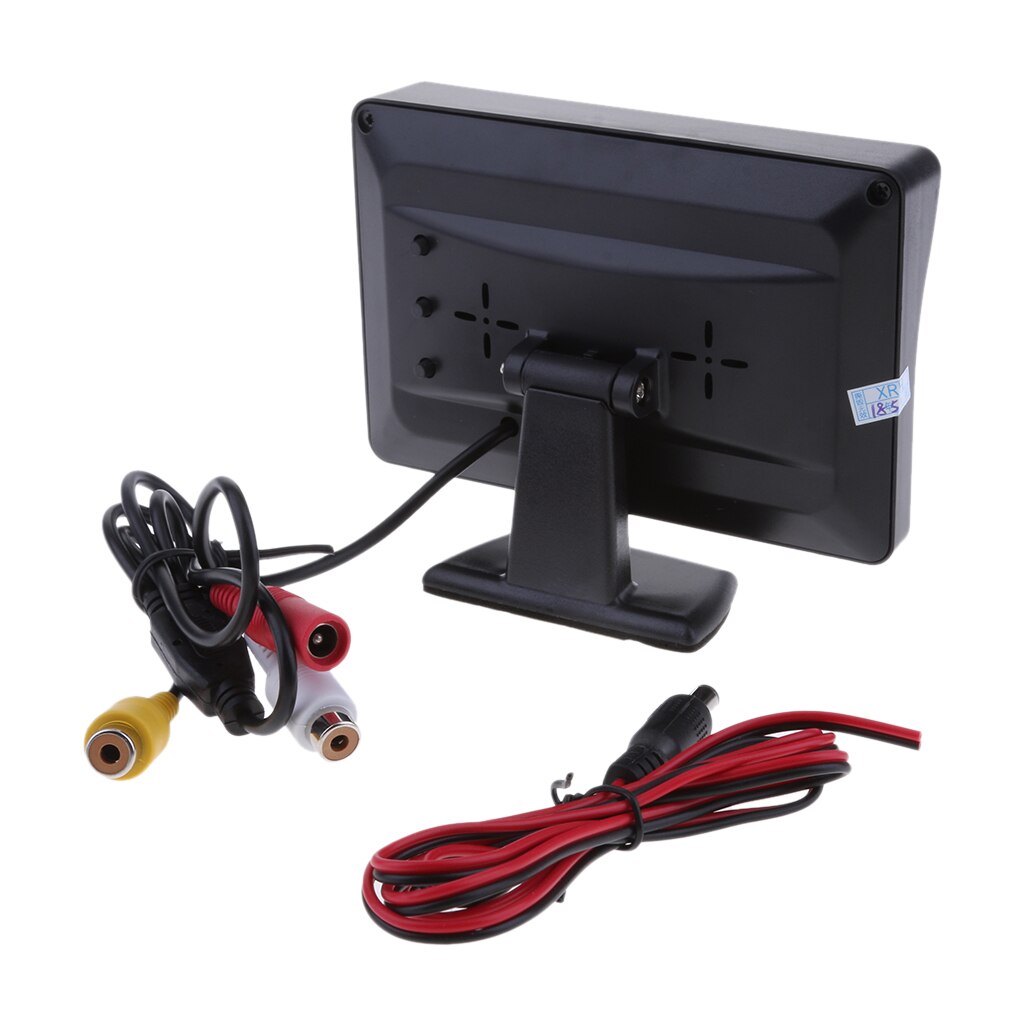 4.3 Inch Lcd Monitor Kleur Auto Achteruitkijkspiegel Display Voor Auto Parking Omkeren Assist
