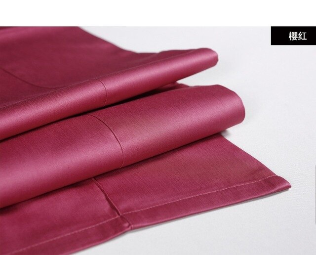 de lujo para Hotel, hogar, algodón egipcio, satén, Sábana de cama plana, tamaño Queen King, sabanas, sábanas de YMBS01: H / 245X270CM