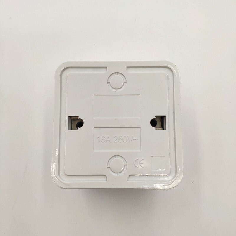 Eu europæisk vandtæt industriel vekselstrøm el strøm eu standard stikkontakt 16a 250 vplug adapter forlængerledning stik