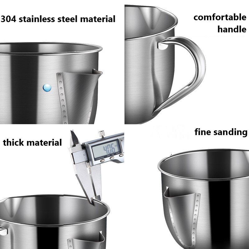 Zeef Kom Keuken Olie Soep Zeef Cup Koken Gereedschap 304 Rvs Gravy Olie Soep Vet Separator Grease Olieman Filter