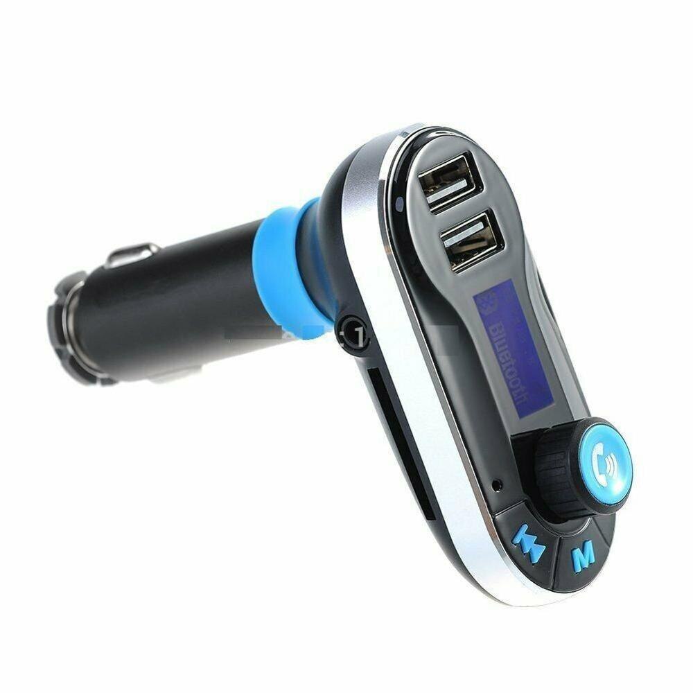 Bluetooth Fm Transmitter FM Modulator HandsFree Car Kit Car MP3 Player TF SD USB Reader 5V 2.1A Dual USB Fast Charger Car Stylin