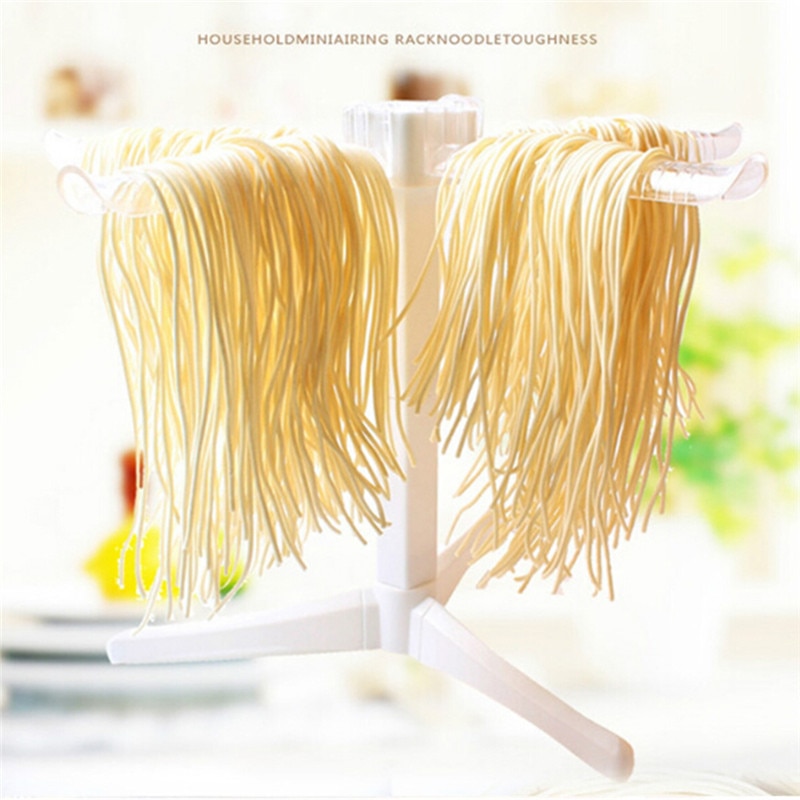 Spaghetti pasta torkställning torkställ torkställ bricka hopfällbar nudeltorkning hyvelmaskin tillbehör köksredskap