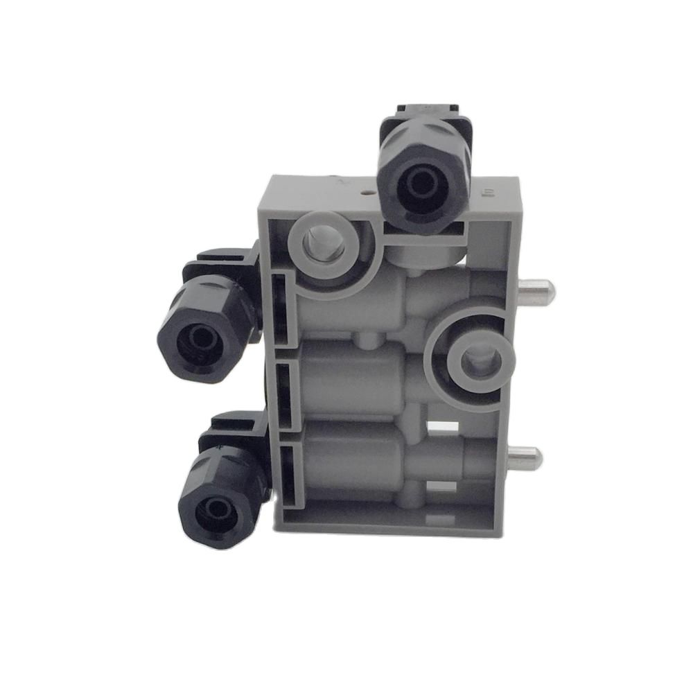 Sæde kontrol sæde ventil fjeder kontrol ventil minemaskine luft stødabsorbering sæde base juster ventil højde ventil 3 porte