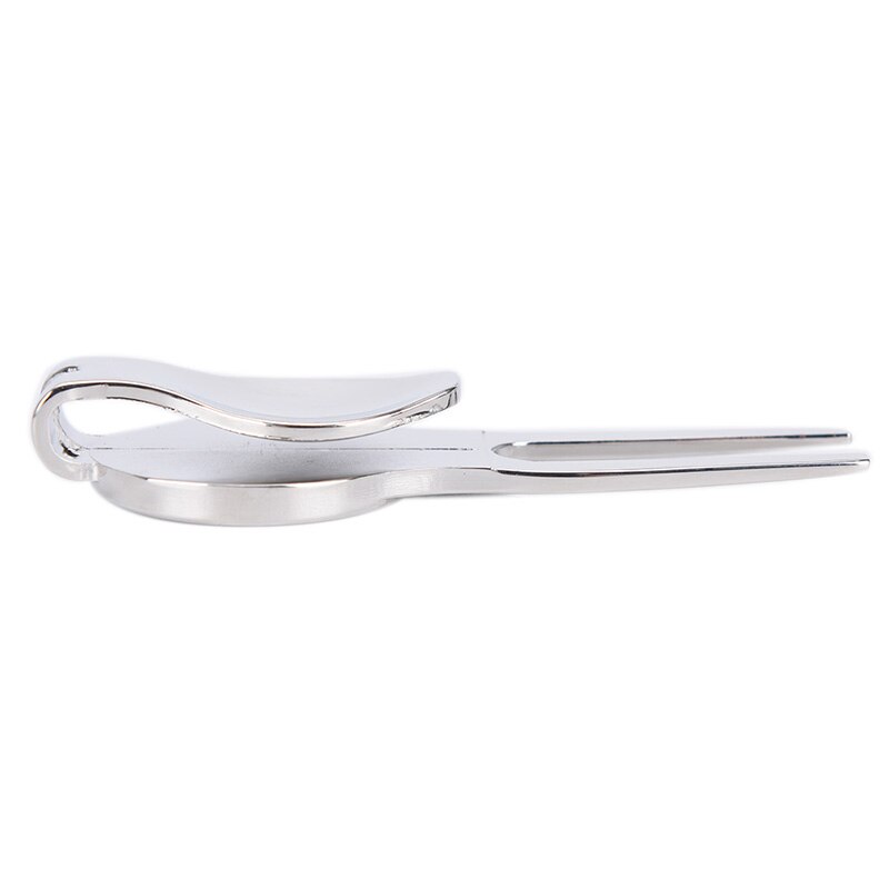 1pc golf reparation værktøj golf divot reparation værktøj magnet med golf markør nøglering liner clips forsendelse