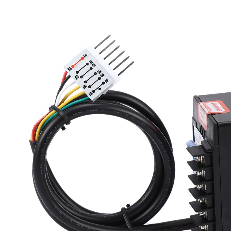 40W AC 220V Motor Speed Controller Pinpoint Regulator Controller Forward and Backward AC Regulated Speed Motor Controller