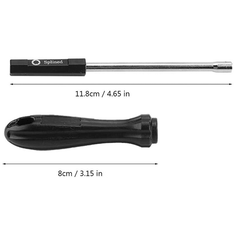 Top10Pcs Carburetor Adjustment Screwdriver Carburator Tool Kit for Engine Trimmer Weedeater Chainsaw
