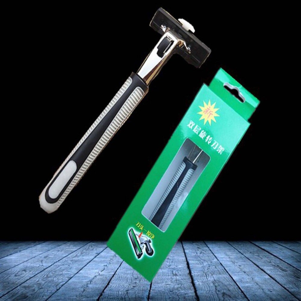 Men's Razor Manual Shaving Razor 1 Handle 1 Blade SELLING!