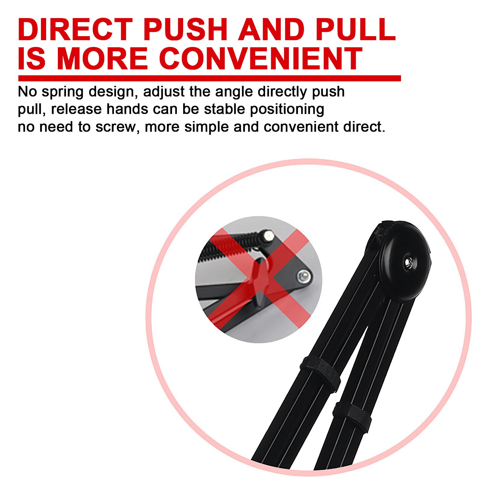 Microphone holder microphone condenser microphone holder articulated armrest suitable for office meetings and karaoke