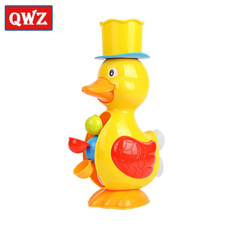 QWZ Baby Bad Spielzeug Saugnapf Marmor Rennen Umlaufbahnen Track Kinder Badezimmer Badewanne Spielen Wasser Spielzeug Dusche Spiele Schwimmen Pool werkzeuge: duck without box