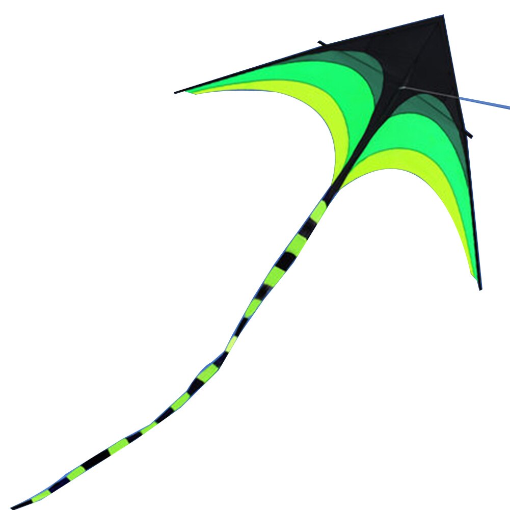 Outdoor Nylon Ripstop Prairie Delta Vlieger Met Staart Kids Kinderen Speelgoed