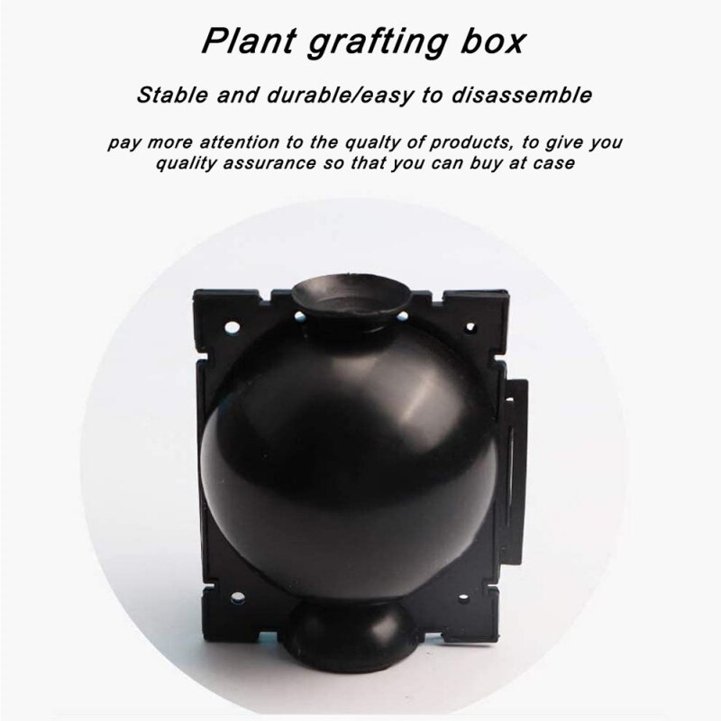 Plant Root Device Case Grafting Box Culture Box Garden High Pressure Plant Grafting Helper Pot