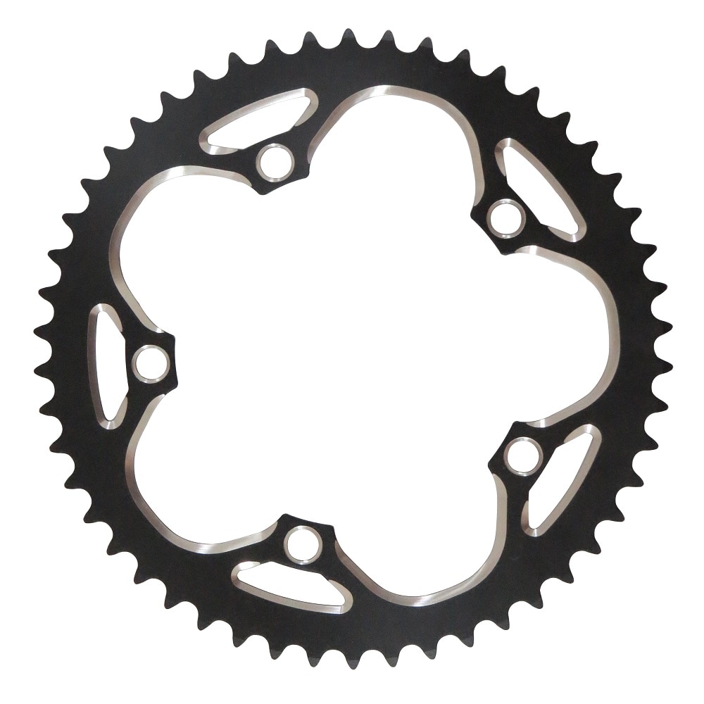 TRUYOU route vélo plateau 130 BCD roue à chaîne 38T 39T 40T 42T 44T 46T 48T 50T 52T 53T 56T vélo pliant CNC 3/32"