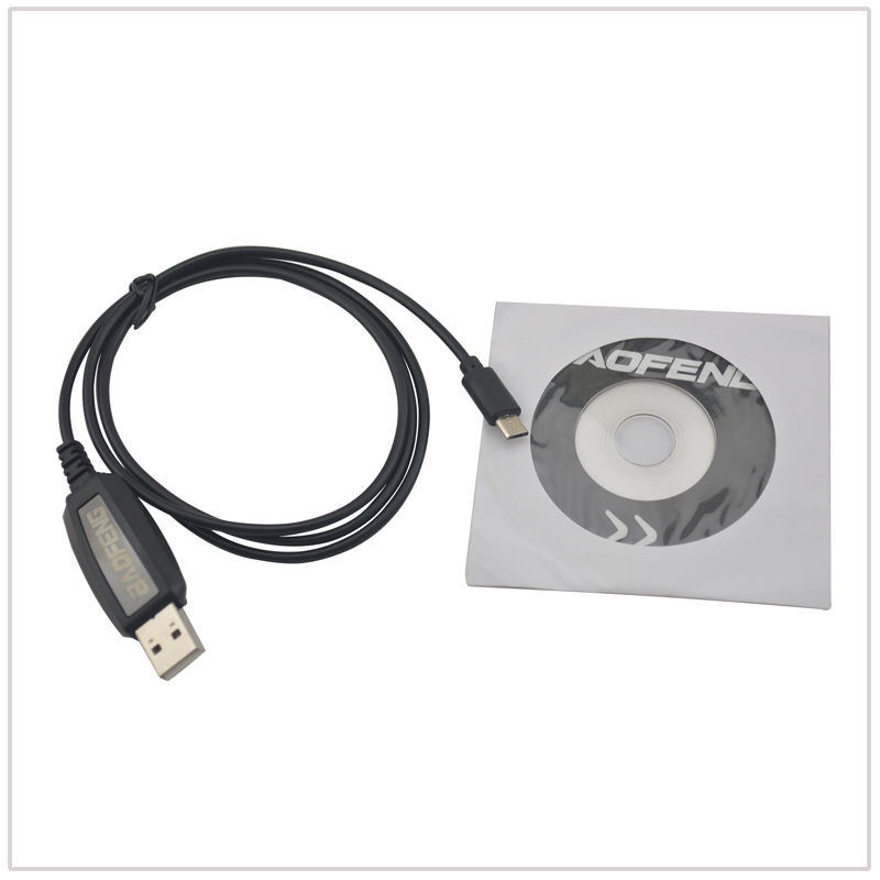 USB Programming cable for baofeng walkie talkie BF-T1 Mini Portable Two-way Radio
