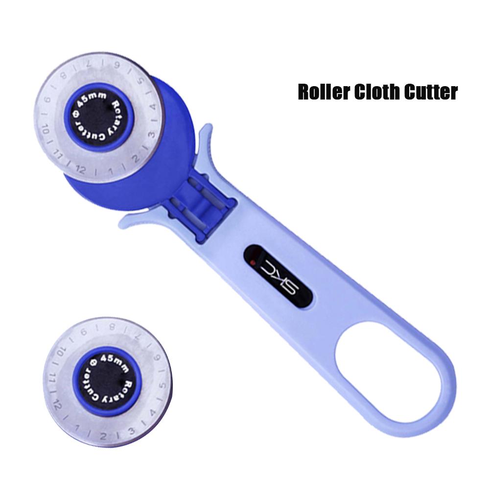 45mm Rotary Fabric Cutter Wheel Round Tailor Cutter for Crafting Sewing Quilting