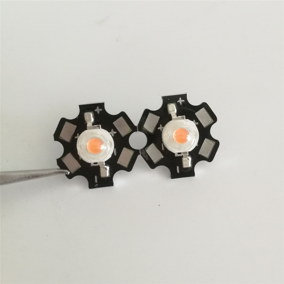 1w 3w 5w full spectrum led grow light chip 380-840nm , best led grow chip for indoor plant grow 3W led chip