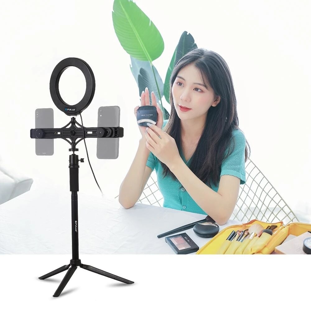 Professionele Tripode Dslr 1/4 'Schroef Aluminium Handheld Verstelbare Statief Monopod Extension Centrale As Staaf