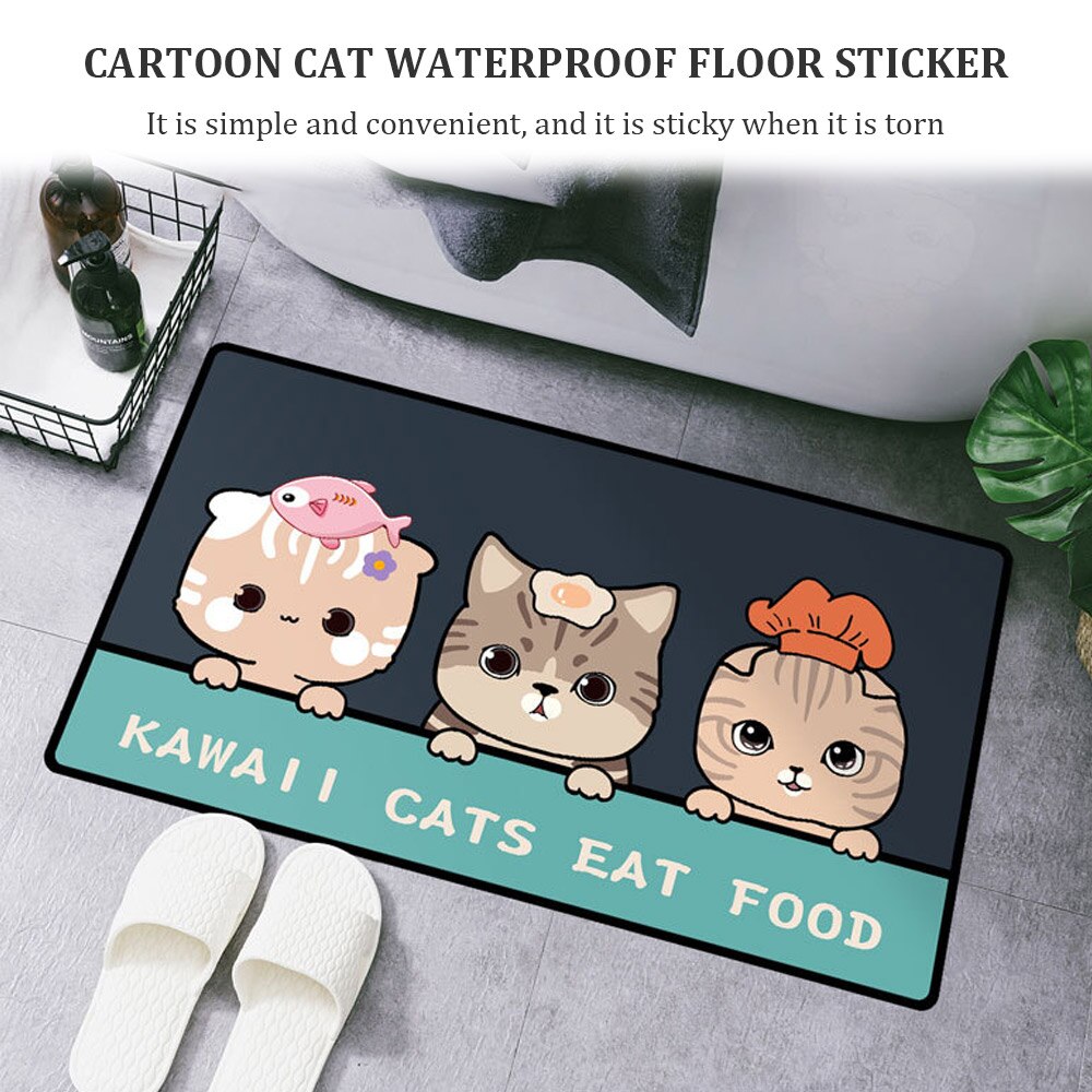 Keuken Tapijt Mat Wasbare Antislip Bad Vloer Tapijt Sticker Toegangsdeur Mat Woonkamer Nachtkastje Gebied Tapijt Hal tapijt Thuis