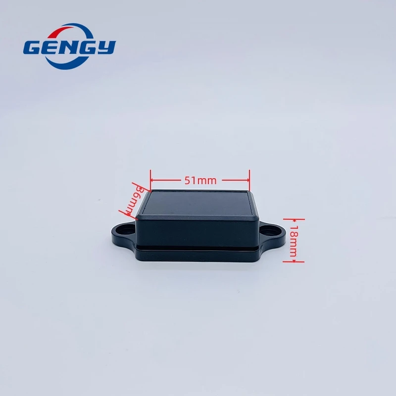 Enclosure Case Plastic Project Box Storage Shell Housing Instrument Case Enclosure Electronic Supplies without Screws Not JIT: Silver