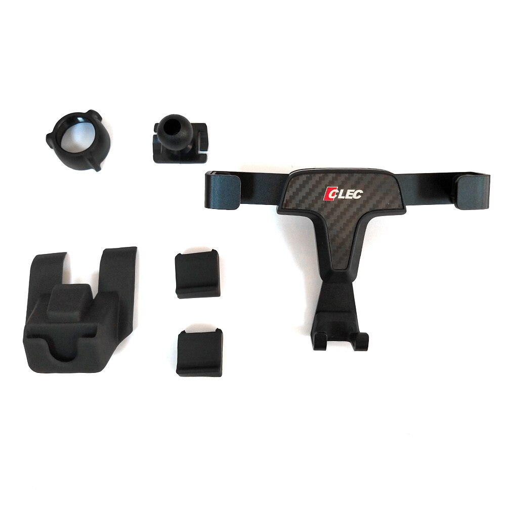 Support de téléphone portable intelligent, pour mercedes-benz classe GLC X253 C253 – , accessoires de montage sur grille d'aération: Carbon Fiber