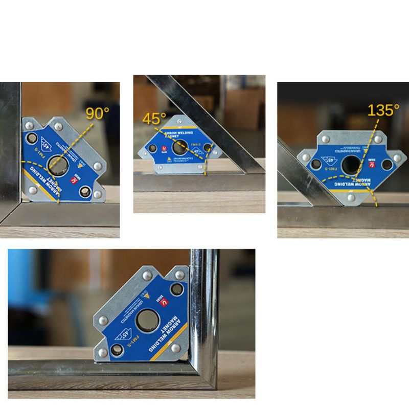 Single Switch Square Magnet On/Off Multi-angle FM1 Welding Magnetic Holder Fixator Switchable Hexagonal Welding Magnet