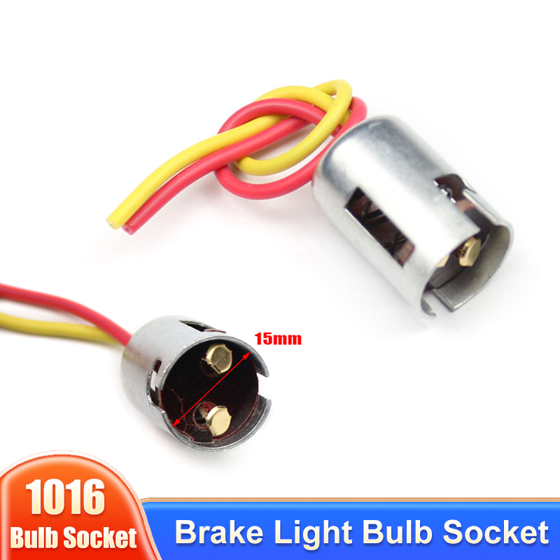 2 Drähte 1157 Lampen fassung Lampen fassung Bucht15d 1016 Lampen fassung Auto Teufel brems lampe Verlängerung buchse Stecker