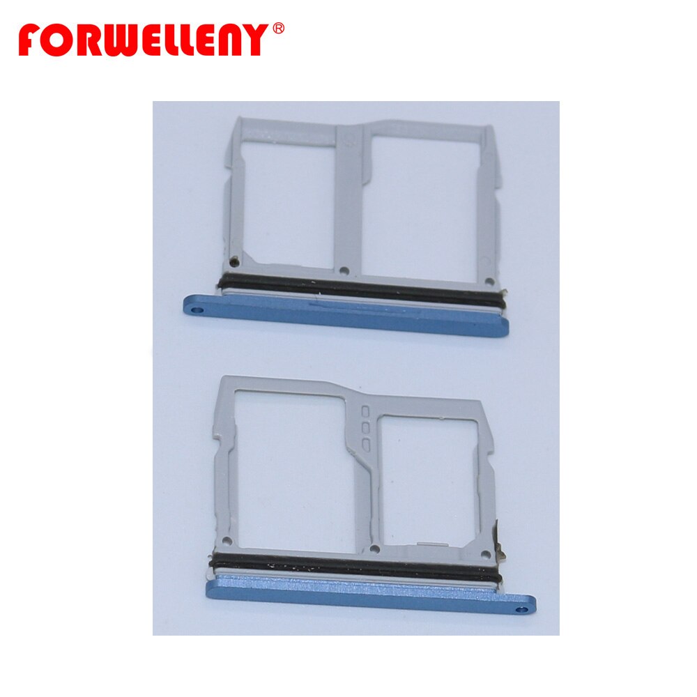 För lg  g6 mikro-sim-korthållare kortplats bytesadaptrar  us997 vs988 svart silver guld blå rosa röd