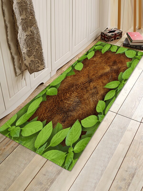 Thregost 3D Gedruckt nicht-Unterhose Schlecht Matten Mikrofaser Dusche Teppich Wasser Absorbierende matt Küche Teppich Flur Boden Teppiche: LYMBWL04 / 40cmx60cm