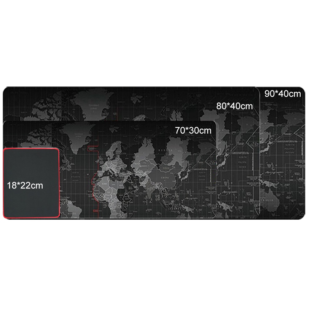 Ollivan Extra Große Gaming Mouse Pad Welt Karte Gaming Mauspad Große Natürliche Gummi Tastatur pad Maus Matte Große Computer Schreibtisch matte