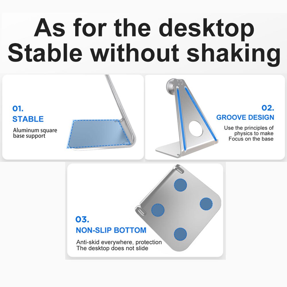 Tablet Keyboard Stand Holder For iPad Pro 12.9 11 Huawei Xiaomi Mi Pad 5 Pro Samsung Tablet PC Holder Mobile Phone Support Stand