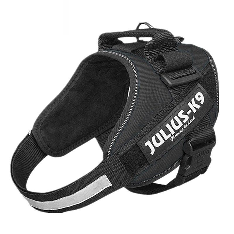 Uprząż zwierzęca zestaw JULIUS K9 smycz dla psa dla małego dużego wzrostu szkolenia Pet Safety Cat wodoodporny Nylon
