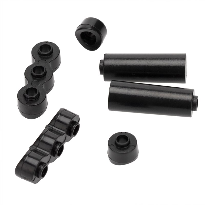 Auspuff Endrohr für 1/10 RC Auto Off Road Buggy Traxxas Tamiya HSP HPI Kyosho Dekoration Simulation Teile