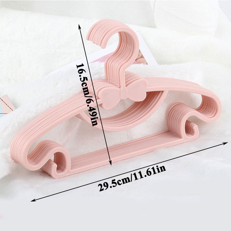 1Pcs Baby Kleding Rekken Draagbare Kids Kleerhanger Rekken Plastic Handdoek Display Sjaals Hangers Kleding Organizer Jassen Hanger