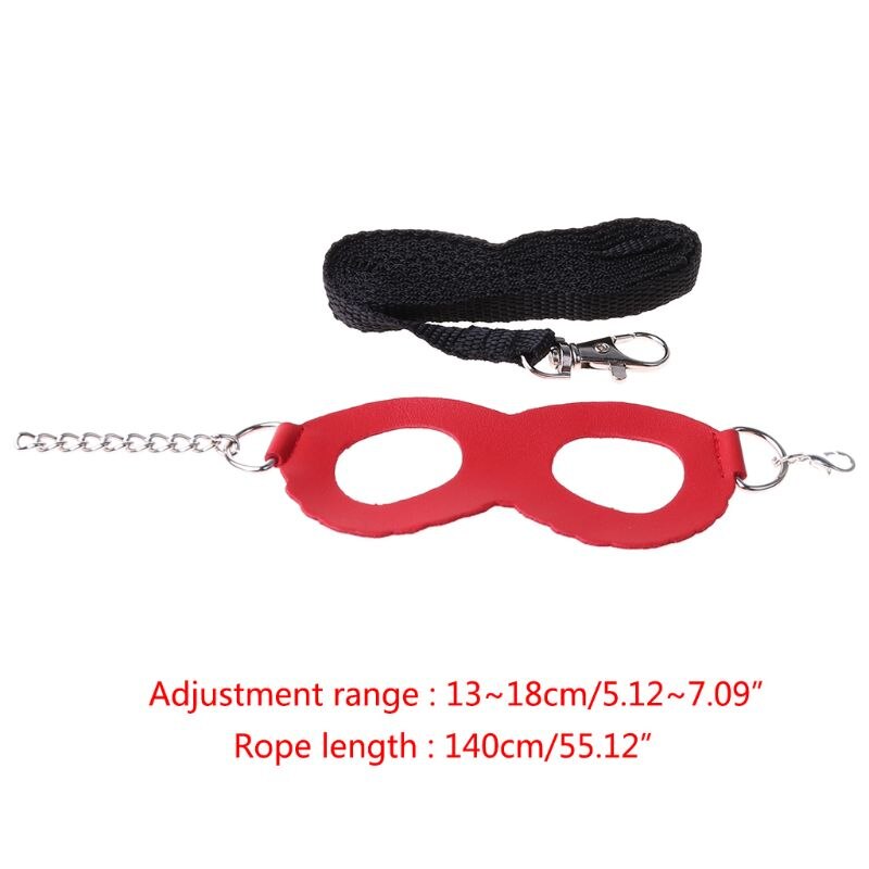 Hamster chinchilla mus råtta ekorre sele anti-knut anti-biting rem delad dragrep litet husdjur träning koppel  c42