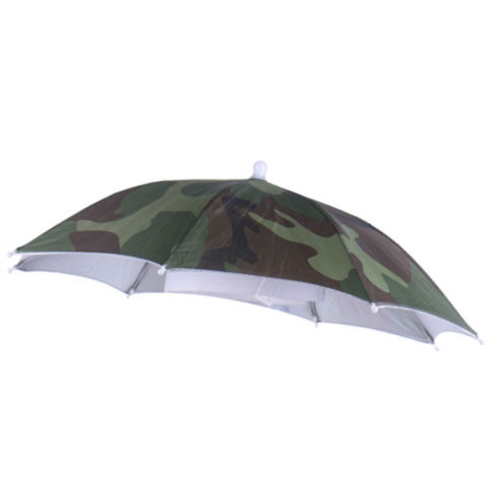 Outdoor Camouflage Opvouwbare Parasol Hoed Golf Vissen Camping Hoofddeksels Cap Hoofd Hoed outdoor activitiy essentiële