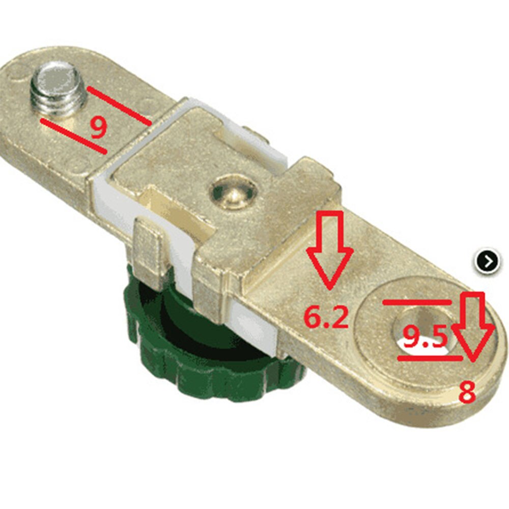 Car Battery Power Off Switch Quick Battery Disconnector Cut Off Switch Battery Leakproof Terminal Power Off Switch Auto Parts