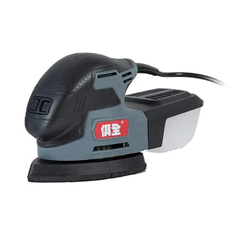 Triangle Mini Woodworking Electric Sander Sander Polishing Machine Putty Furniture Sandpaper Machine: Old standard