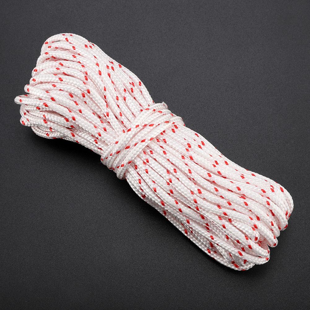 5.0mm 10M Starter Rope Pull Cord For Trimmer STRIMMER / HEDGE-TRIMMER PULL CORD START ROPE FOR LAWNMOWER CHAINSAW BLOWER