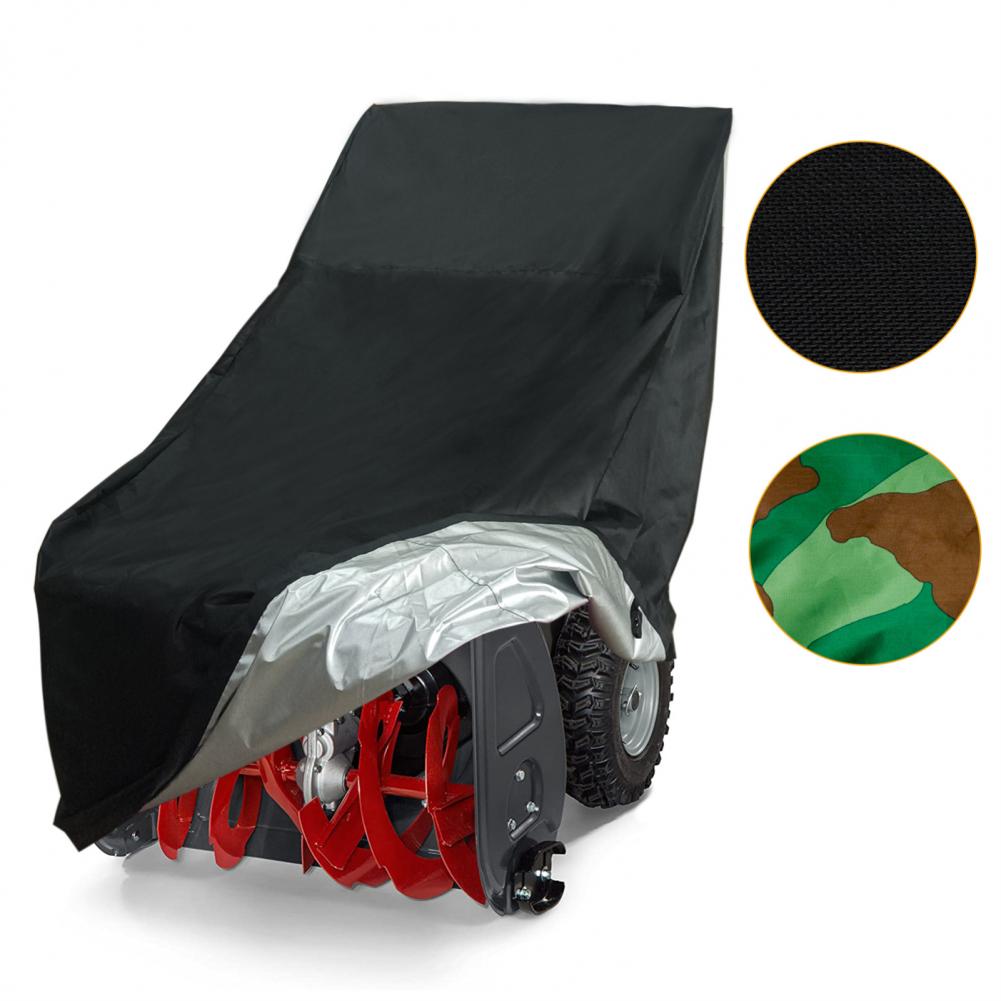 Snow Blower Cover Reusable Tear Resistant Snow Shovels Cover Two Styles Snow Thrower Cover