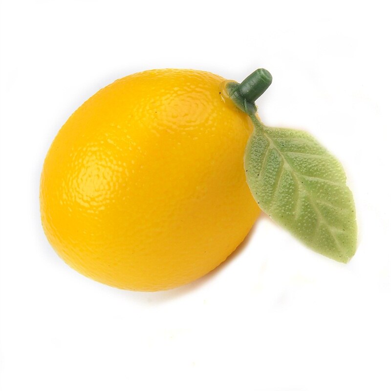 5/20/50 st konstgjord citron 5cm skumfrukter för bröllopsfest dekoration gör-det-själv scrapbooking hantverk simulering frukter jul