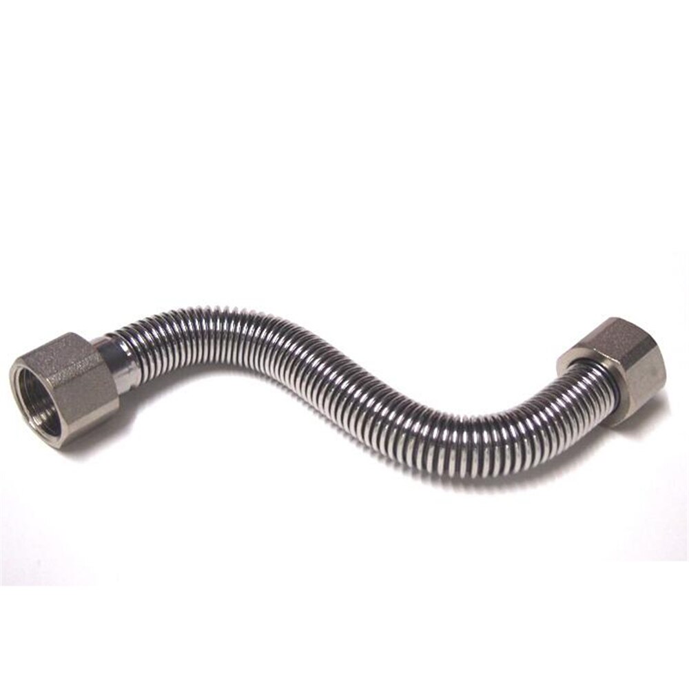 304 Roestvrij Staal Gevlochten Pijp 4 Punten Explosieveilige Kraan Boiler Hoge Druk Slang Koud En Warm Water inlaat Slang