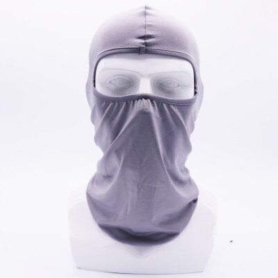 Summer Breathable Motorcycle Face Masks Motorcycle Headgear Full Face Mask Motorcycle Sun-protection Balaclava
