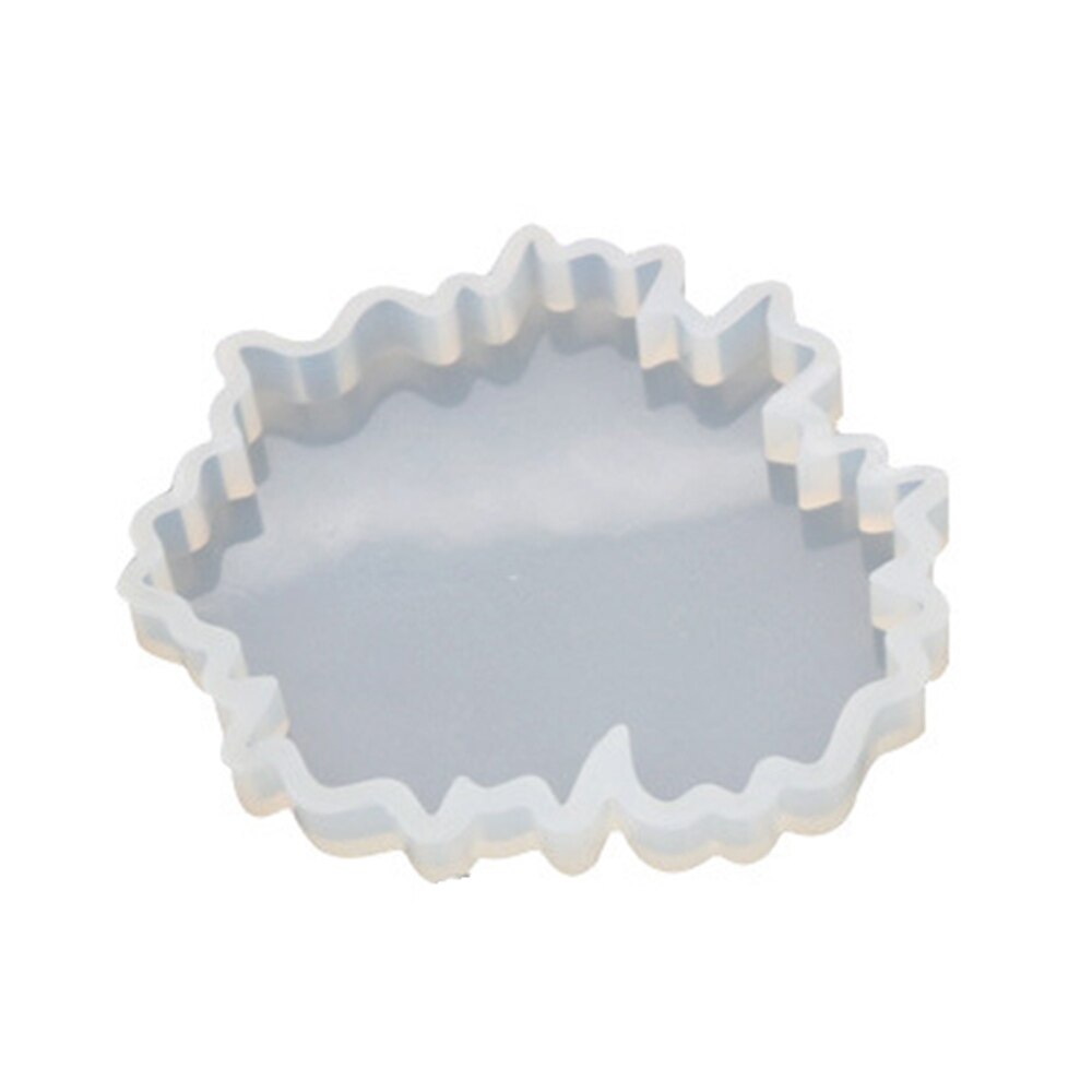 Tee itse silikoni läpinäkyvä kristalli epoksiliima muotti tuhkakuppi lasin joustava valmistus savihartsi korujen valmistustyökalut: Jyx 3299